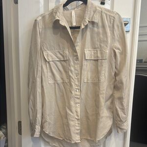 Artizia Babaton Button-Up Shirt